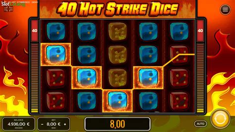 40 Hot Strike Dice LeoVegas